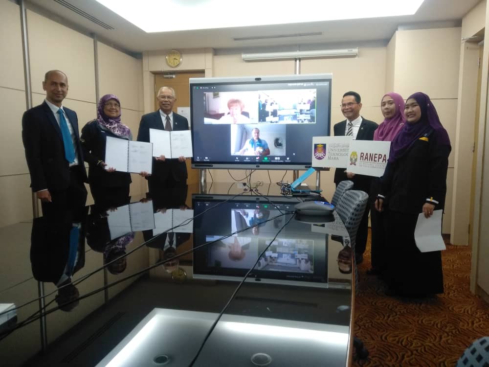 MoU UiTM & North-West Institute of Management, Ranepa, Saint-Petersburg, Russia